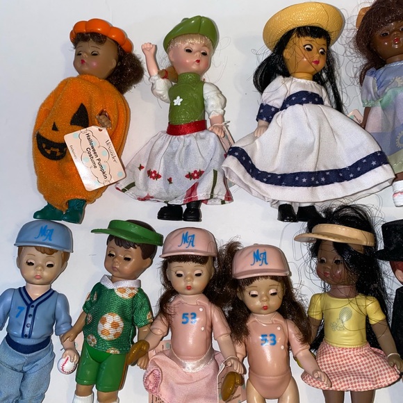 Madame Alexander McDonald’s toys Lot of 28 - Picture 4 of 11